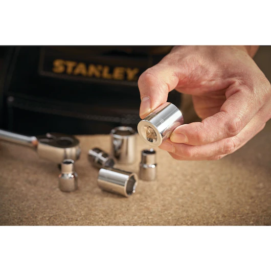 Douille3/8" 6 Pans 20 mm