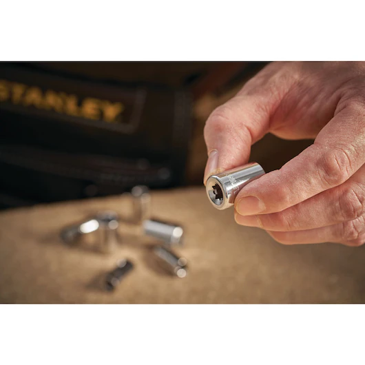 Douille 1/4" 6 Pans 14 mm