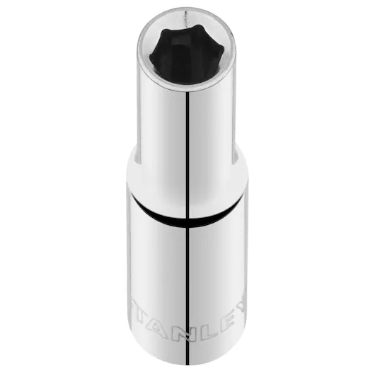 Douille longue 1/4" 6 Pans 6 mm