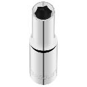 Douille longue 1/4" 6 Pans 6 mm