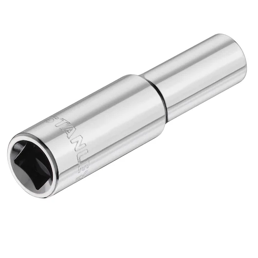 Douille longue 1/4" 6 Pans 6 mm