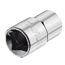 Douille1/2" 6 Pans 13 mm