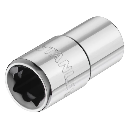 Douille1/4" 6 Pans 7 mm