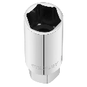 Douille 3/8" pour bougie de 21 mm