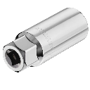 Douille 3/8" pour bougie de 21 mm