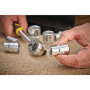 Douille 1/2" 6 Pans 17 mm Fatmax