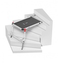 Plateforme de travail pour escalier