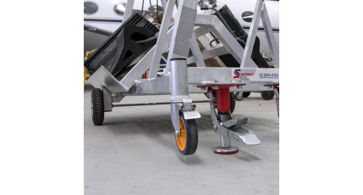 Chariot de maintenance aéronautique