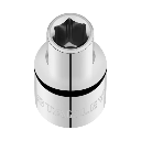 Douille 1/2" 6 Pans 9 mm