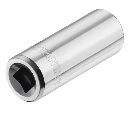 Douille longue 1/4" 6 Pans 13 mm
