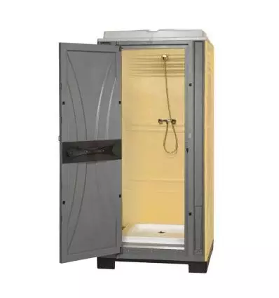 Douche de chantier raccordable
