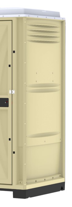 Douche de chantier raccordable