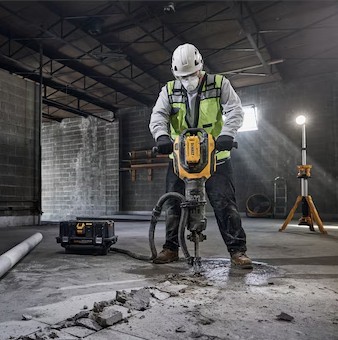 Démolisseur emmanchement hexagonal XR FLEXVOLT