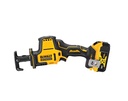 Scie sabre compacte XR 18V 5Ah Li-Ion Brushless Dewalt