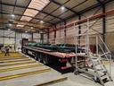 Garde-corps temporaires camion - Panneaux de 3m x H4m