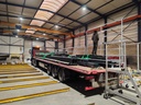 Protection latérale en aluminium pour camion