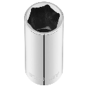 Douille Longue 1/4" 6 Pans 14 mm