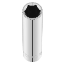 Douille Longue 1/4" 6 Pans 8 mm