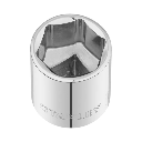Douille 3/8" 6 Pans 19 mm