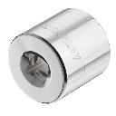 Douille 3/8" 6 Pans 22 mm