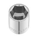 Douille 3/8" 6 Pans 17 mm