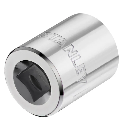 Douille 3/8" 6 Pans 17 mm