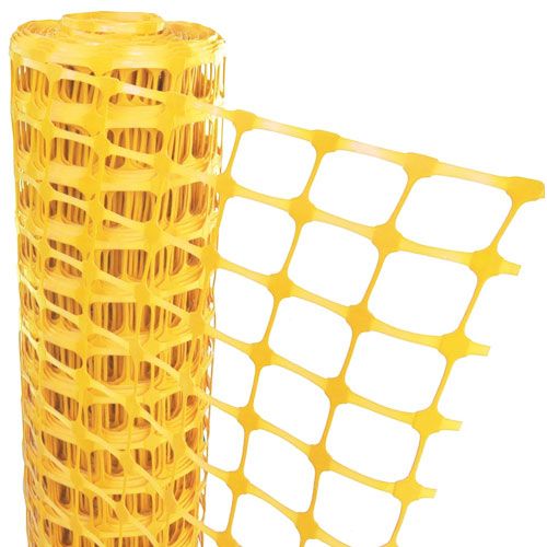 Barrière de chantier - Filet de balisage pvc