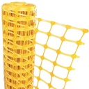 Barrière de chantier - Filet de balisage pvc