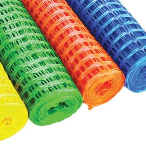 Barrière de chantier - Filet de balisage pvc