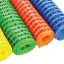 Barrière de chantier - Filet de balisage pvc