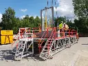 Quai de déchargement Safeloader Aluminium