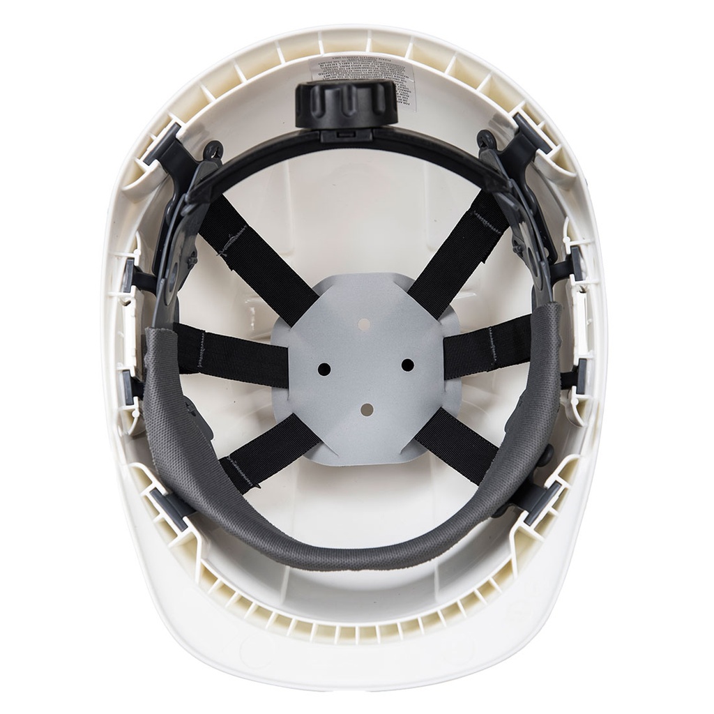 Casque endurance avec porte-badge