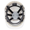Casque endurance avec porte-badge