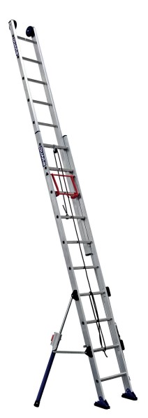 Echelle aluminium avec stabilisateur