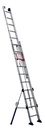 Echelle aluminium avec stabilisateur
