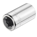 Douille 1/4" 6 Pans 10 mm