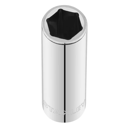 Douille profonde 10 mm 6 pans 1/4'' Stanley