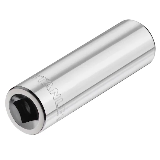 Douille profonde 10 mm 6 pans 1/4'' Stanley