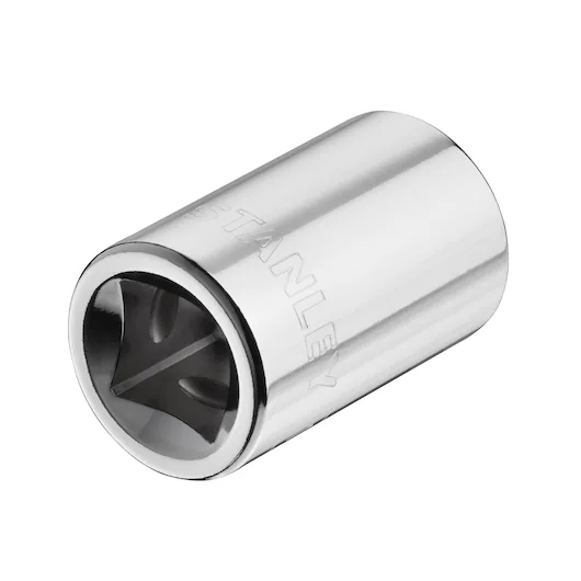 Douille 17 mm 6 pans 1/2'' Stanley
