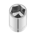 Douille 12 mm 6 pans 1/4'' Stanley