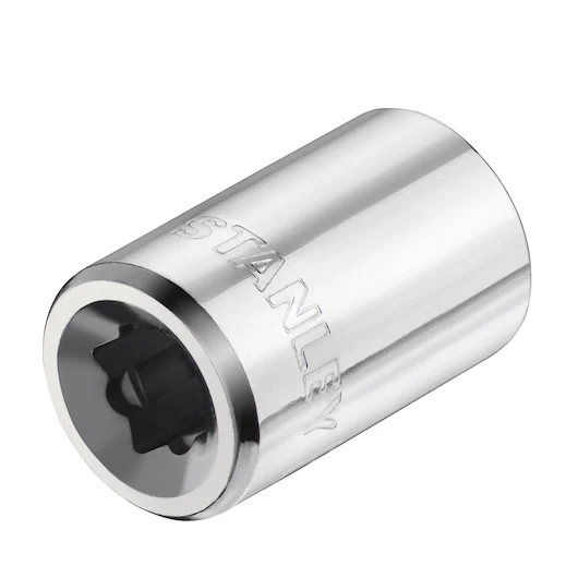 Douille 12 mm 6 pans 1/4'' Stanley