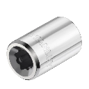 Douille 12 mm 6 pans 1/4'' Stanley