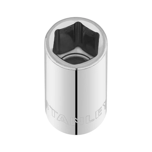 Douille 8 mm 6 pans 1/4'' Stanley