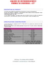 Liquide de refroidissement -37° rose G12/G13 VL & PL