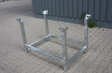 Panier de stockage sans paroi