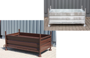 Panier de stockage paroi pleine