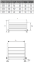 Panier de stockage paroi pleine