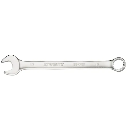 Clé mixte anti-ripage 13 mm Stanley Fatmax
