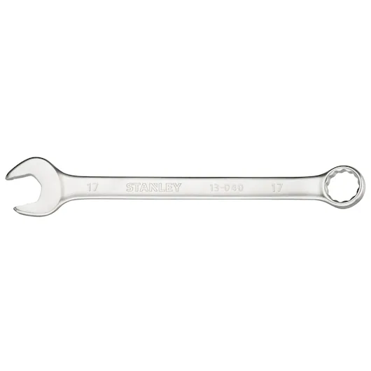 Clé mixte anti-ripage 17 mm Stanley Fatmax