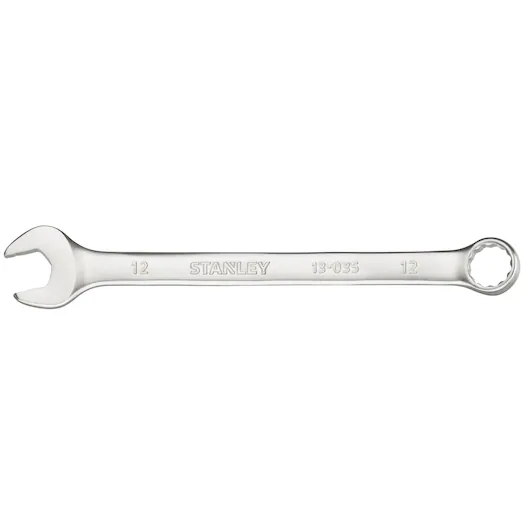 Clé mixte anti-ripage 12 mm Stanley Fatmax